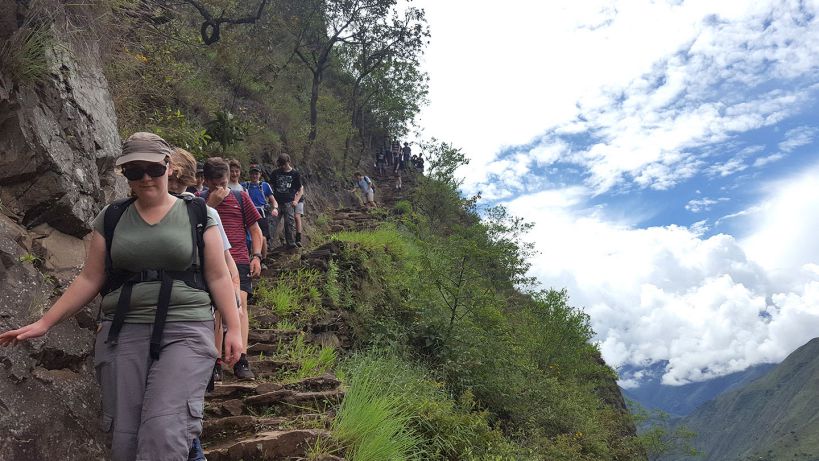 Inca Trail Classic 4D / 3N — Inca Jungle Trek